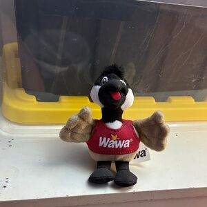 Wawa Plush Toy with Red Shirt